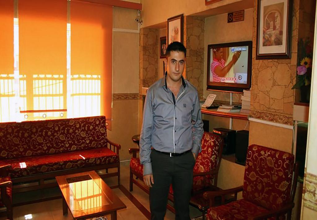 גזיאנטפ Yunus Hotel מראה חיצוני תמונה