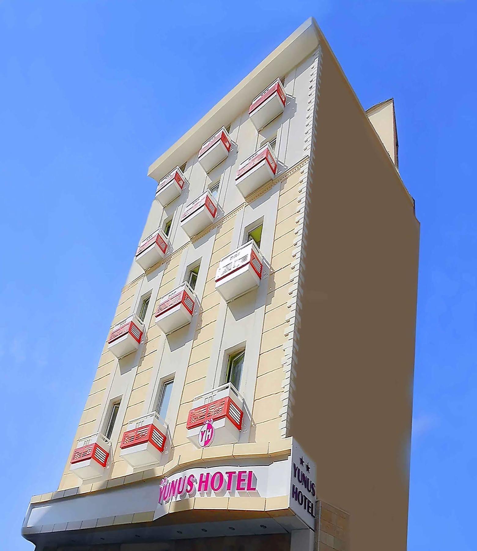 גזיאנטפ Yunus Hotel מראה חיצוני תמונה